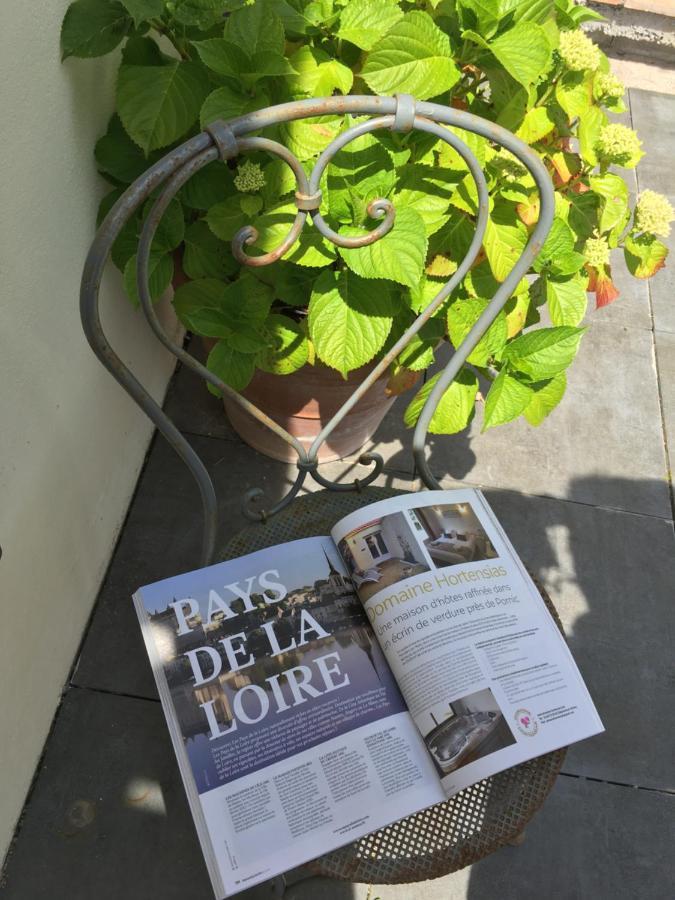Domaine Hortensias La Sennetiere Kültér fotó